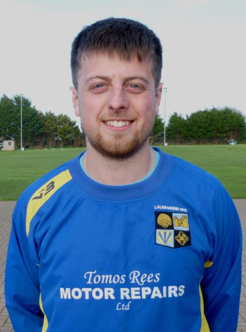 Tom Jameson - scored Laugharnes only points 